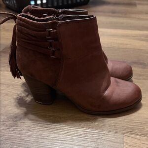 Women's Brown Ankle Boots